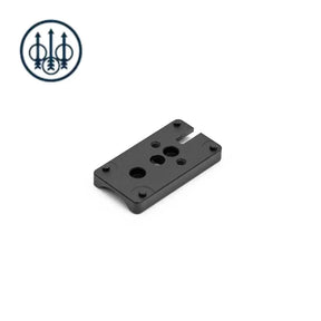 Beretta [92X 92XI 92 GTS 92X RDO M9A4] adapterio plokštelė | Docter footprint