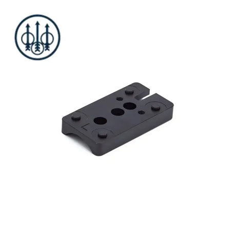 Beretta [92X, 92XI, 92 GTS, 92X RDO, M9A4] Optics Ready plate | Leupold DPP footprint