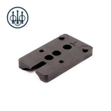 Beretta [92X, 92XI, 92 GTS, 92X RDO, M9A4] adapterio plokštelė | Trijicon RMR footprint