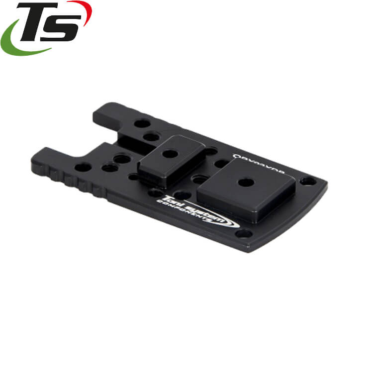 Beretta [92X 92XI 92 GTS 92X RDO M9A4] adapterio plokštelė | type B [RMR & RTS footprint]