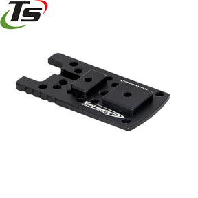 Beretta [92X 92XI 92 GTS 92X RDO M9A4] adapterio plokštelė | type B [RMR & RTS footprint]