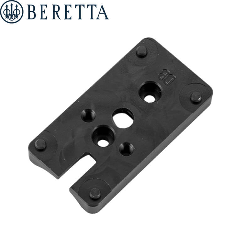 Beretta 92X, 92X RDO, M9A4 optics ready plokštelė | Trijicon RMR pėdsakas