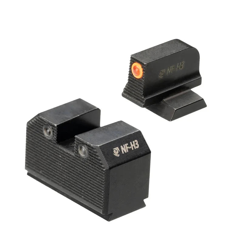 Beretta [APX A1 & APX RDO] Optics Ready aukšti mechaniniai taikikliai | su tritio Night Fision