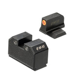 Beretta [APX A1 & APX RDO] Optics Ready aukšti mechaniniai taikikliai | su tritio Night Fision