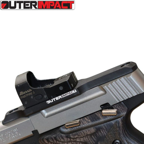 Browning Buck Mark adapterio plokštelė | type C [RMR, RTS & Docter footprint]