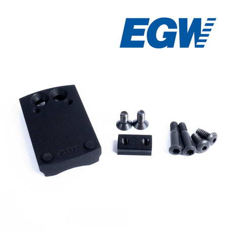 Browning Hi-Power raudono taško montažas | tipas S [RMSc, DPP, K-serijos padas]