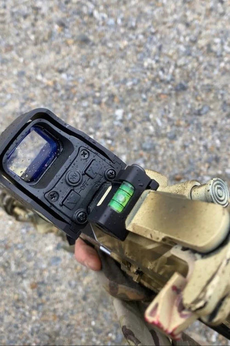 Burbulinis gulsčiukas optiniam taikikliui | Picatinny bazė