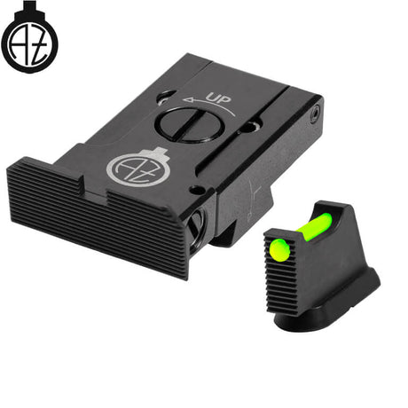 CZ 75B CZ P-01 CZ 75 SP-01 reguliuojami mechaniniai taikikliai su šviesolaidžiais | type