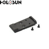CZ P-10 adapterio plokštelė | Holosun K-series footprint