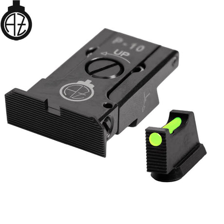 CZ P-10 reguliuojami mechaniniai taikikliai su šviesolaidžiu | tipas