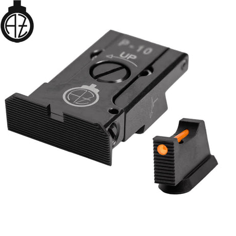 CZ P-10 reguliuojami mechaniniai taikikliai su šviesolaidžiu | tipas