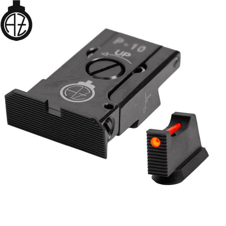 CZ P-10 reguliuojami mechaniniai taikikliai su šviesolaidžiu | tipas