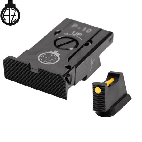 CZ P-10 reguliuojami mechaniniai taikikliai su šviesolaidžiu | tipas