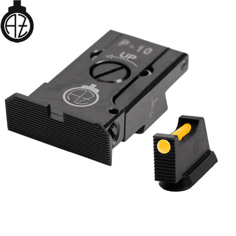 CZ P-10 reguliuojami mechaniniai taikikliai su šviesolaidžiu | tipas