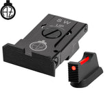 CZ Shadow 2, CZ 75 SP-01 Shadow reguliuojami mechaniniai taikikliai su šviesolaidžiu | tipas A