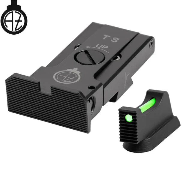 CZ TS 2, CZ TS 1 & CZ Shadow 2 Target reguliuojami mechaniniai taikikliai su šviesolaidžiu | type A 