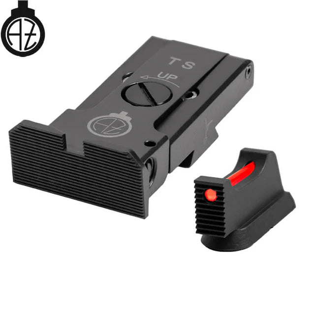 CZ TS 2, CZ TS 1 & CZ Shadow 2 Target reguliuojami mechaniniai taikikliai su šviesolaidžiu | type A 