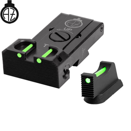 CZ TS 2, CZ TS 1 & CZ Shadow 2 Target reguliuojami mechaniniai taikikliai su fiber optic | type B