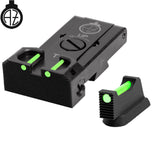 CZ TS 2, CZ TS 1 & CZ Shadow 2 Target reguliuojami mechaniniai taikikliai su šviesolaidžiu | tipas B 