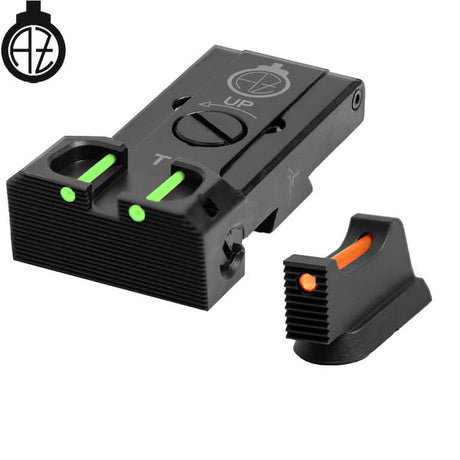 CZ TS 2, CZ TS 1 & CZ Shadow 2 Target reguliuojami mechaniniai taikikliai su fiber optic | type B