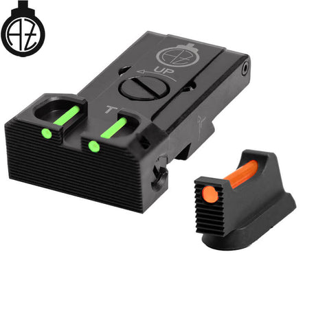 CZ TS 2, CZ TS 1 & CZ Shadow 2 Target reguliuojami mechaniniai taikikliai su fiber optic | type B
