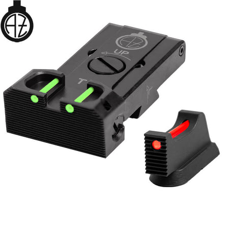 CZ TS 2, CZ TS 1 & CZ Shadow 2 Target reguliuojami mechaniniai taikikliai su fiber optic | type B