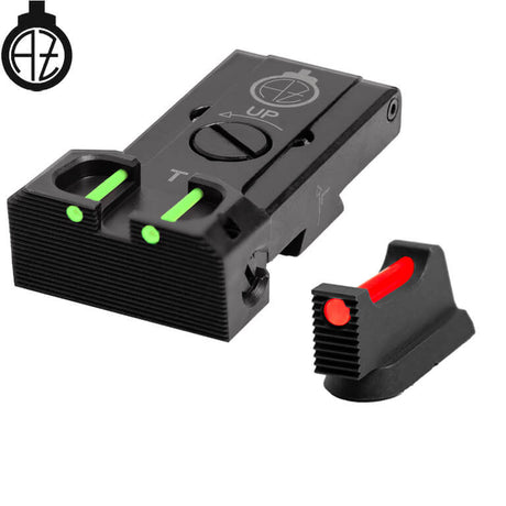 CZ TS 2, CZ TS 1 & CZ Shadow 2 Target reguliuojami mechaniniai taikikliai su fiber optic | type B