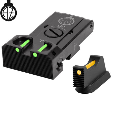 CZ TS 2, CZ TS 1 & CZ Shadow 2 Target reguliuojami mechaniniai taikikliai su fiber optic | type B