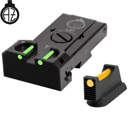 CZ TS 2, CZ TS 1 & CZ Shadow 2 Target reguliuojami mechaniniai taikikliai su fiber optic | type B