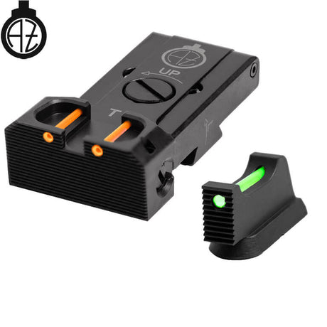 CZ TS 2, CZ TS 1 & CZ Shadow 2 Target reguliuojami mechaniniai taikikliai su fiber optic | type B