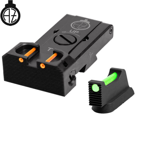 CZ TS 2, CZ TS 1 & CZ Shadow 2 Target reguliuojami mechaniniai taikikliai su fiber optic | type B
