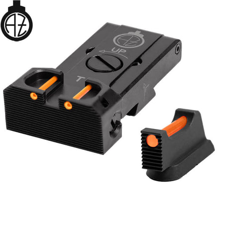 CZ TS 2, CZ TS 1 & CZ Shadow 2 Target reguliuojami mechaniniai taikikliai su fiber optic | type B