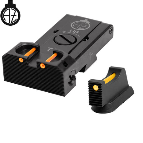 CZ TS 2, CZ TS 1 & CZ Shadow 2 Target reguliuojami mechaniniai taikikliai su fiber optic | type B
