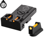 CZ TS 2, CZ TS 1 & CZ Shadow 2 Target reguliuojami mechaniniai taikikliai su šviesolaidžiu | tipas B 
