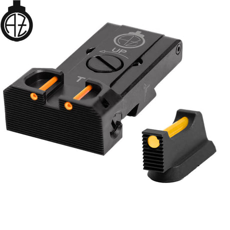 CZ TS 2, CZ TS 1 & CZ Shadow 2 Target reguliuojami mechaniniai taikikliai su fiber optic | type B