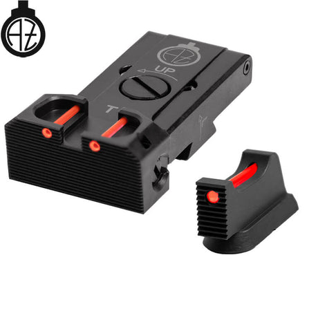 CZ TS 2, CZ TS 1 & CZ Shadow 2 Target reguliuojami mechaniniai taikikliai su fiber optic | type B