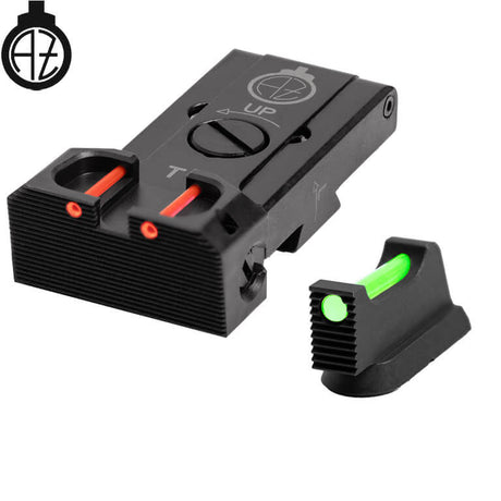 CZ TS 2, CZ TS 1 & CZ Shadow 2 Target reguliuojami mechaniniai taikikliai su fiber optic | type B
