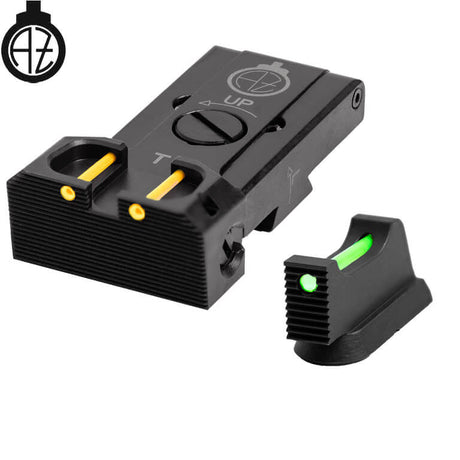 CZ TS 2, CZ TS 1 & CZ Shadow 2 Target reguliuojami mechaniniai taikikliai su fiber optic | type B