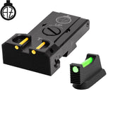 CZ TS 2, CZ TS 1 & CZ Shadow 2 Target reguliuojami mechaniniai taikikliai su šviesolaidžiu | tipas B 