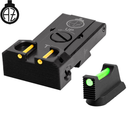 CZ TS 2, CZ TS 1 & CZ Shadow 2 Target reguliuojami mechaniniai taikikliai su fiber optic | type B