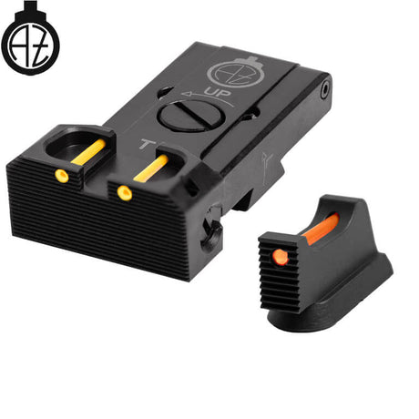 CZ TS 2, CZ TS 1 & CZ Shadow 2 Target reguliuojami mechaniniai taikikliai su fiber optic | type B