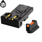 CZ TS 2, CZ TS 1 & CZ Shadow 2 Target reguliuojami mechaniniai taikikliai su šviesolaidžiu | tipas B 