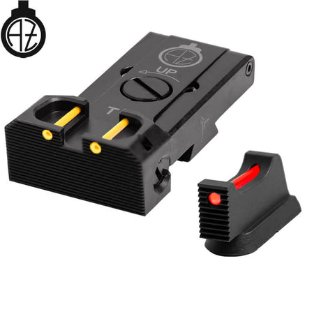 CZ TS 2, CZ TS 1 & CZ Shadow 2 Target reguliuojami mechaniniai taikikliai su fiber optic | type B