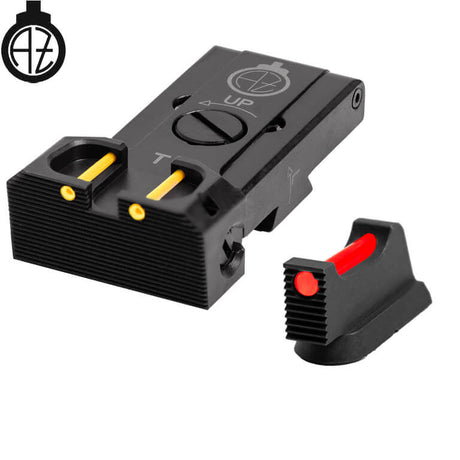 CZ TS 2, CZ TS 1 & CZ Shadow 2 Target reguliuojami mechaniniai taikikliai su fiber optic | type B