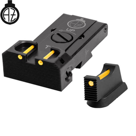 CZ TS 2, CZ TS 1 & CZ Shadow 2 Target reguliuojami mechaniniai taikikliai su fiber optic | type B