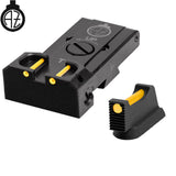 CZ TS 2, CZ TS 1 & CZ Shadow 2 Target reguliuojami mechaniniai taikikliai su šviesolaidžiu | tipas B 