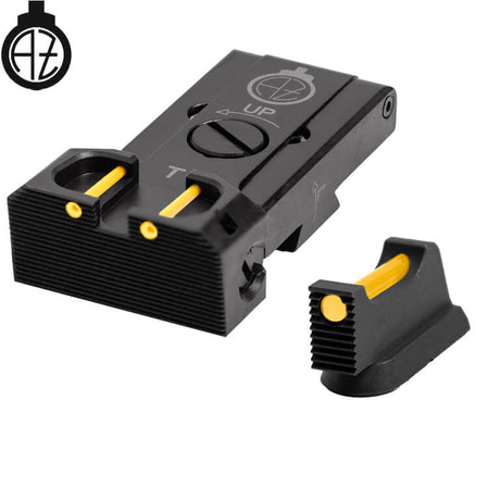 CZ TS 2, CZ TS 1 & CZ Shadow 2 Target reguliuojami mechaniniai taikikliai su fiber optic | type B