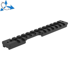 CZ 457 Picatinny bėgelis [steel] | left hand