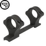 CZ 600 optinio taikiklio žiedai for dovetail | 30mm [Medium]