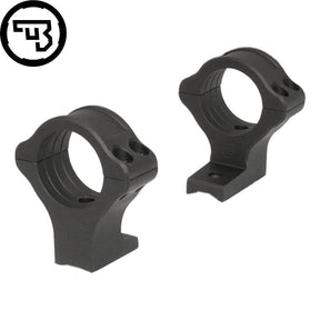 CZ 600 optinio taikiklio žiedai for dovetail | 30mm